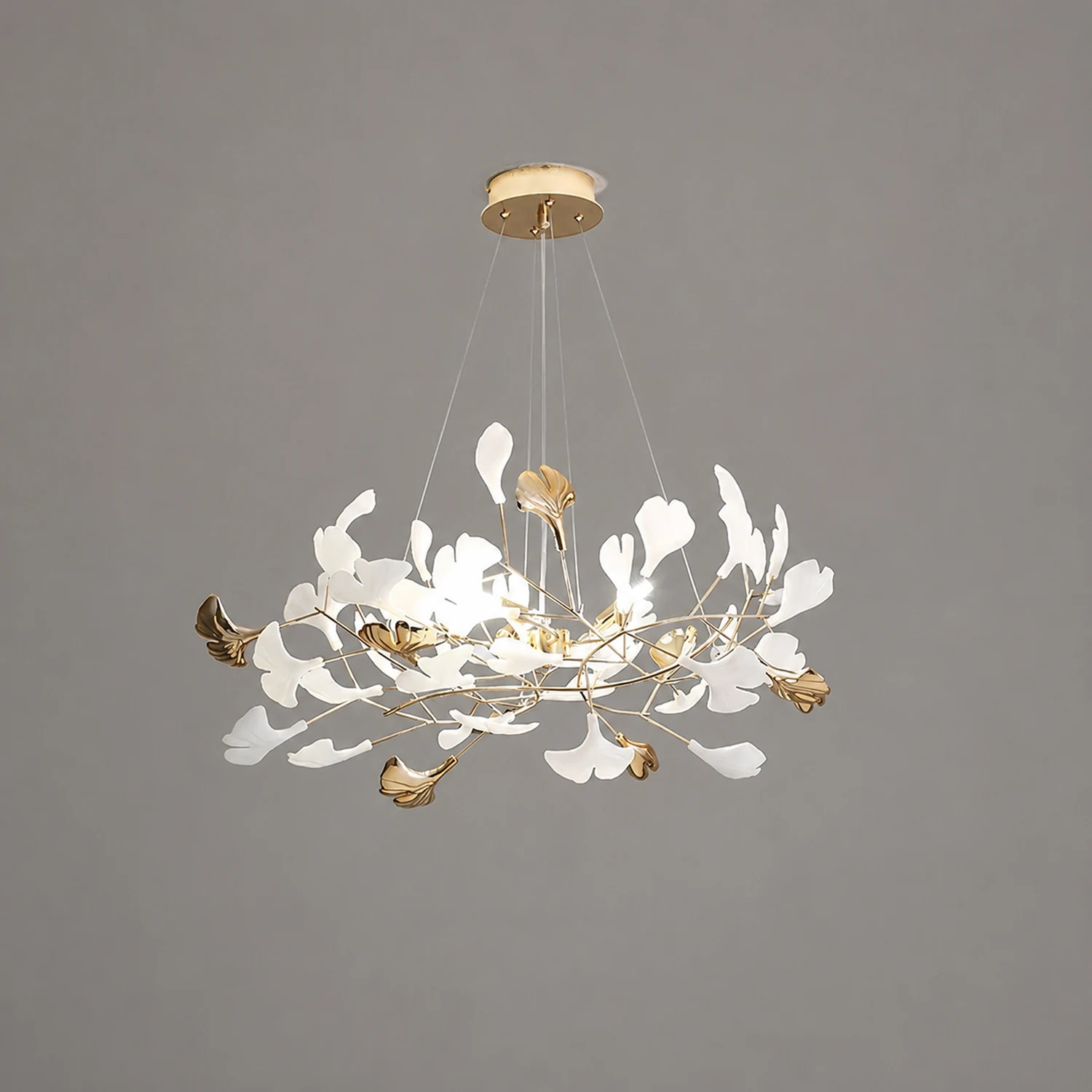 Gingko Chandelier R - Lumpaz