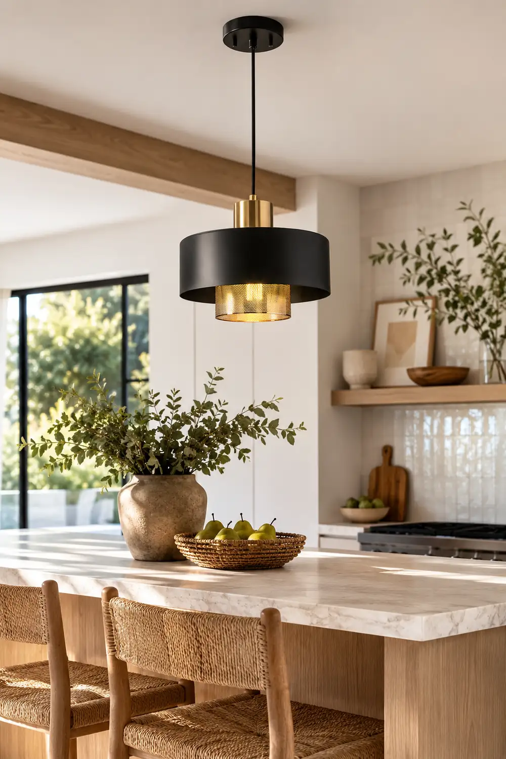Bradbury Pendant Lamp - Lumpaz