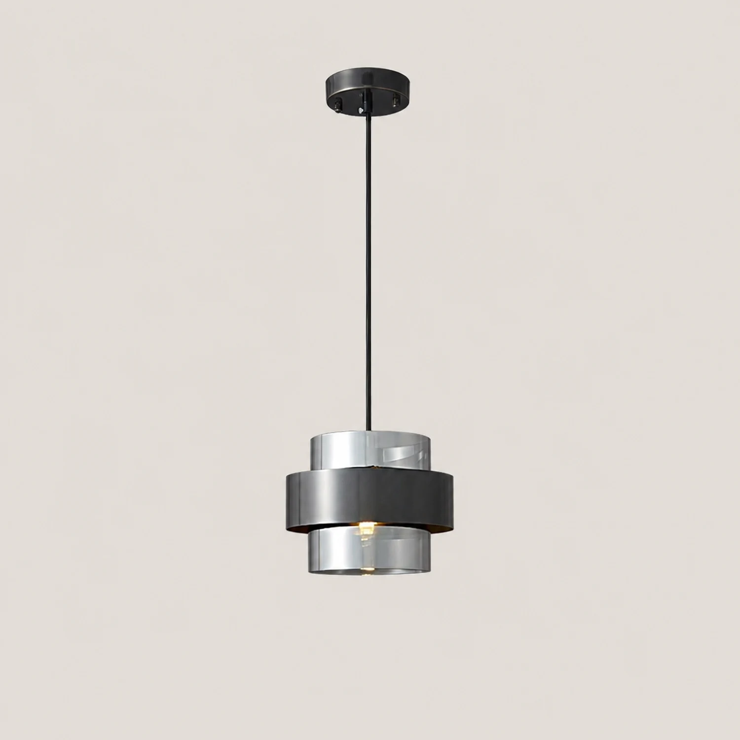 Cylinder Down Pendant Lamp - Lumpaz