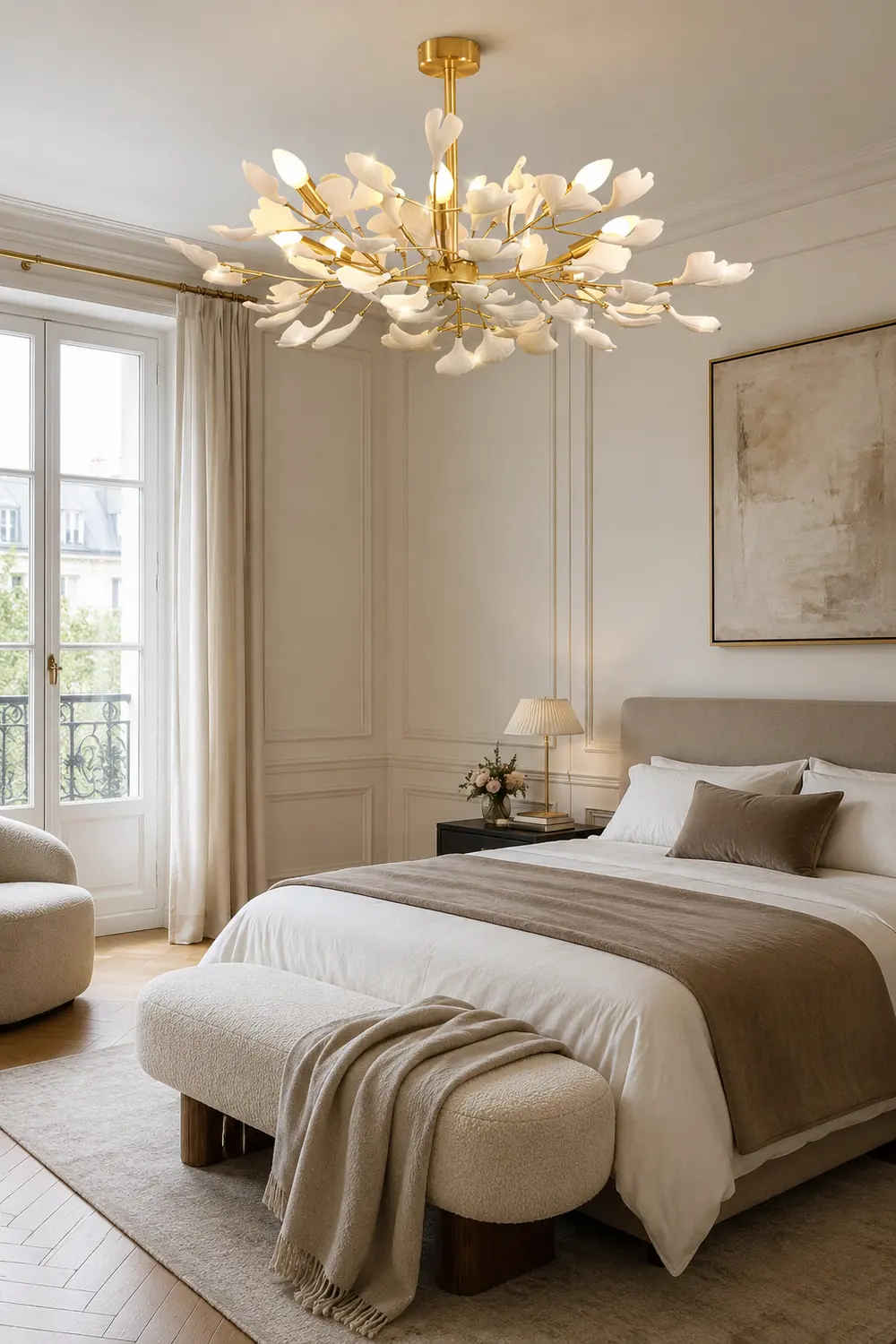 Gingko Chandelier J - Lumpaz