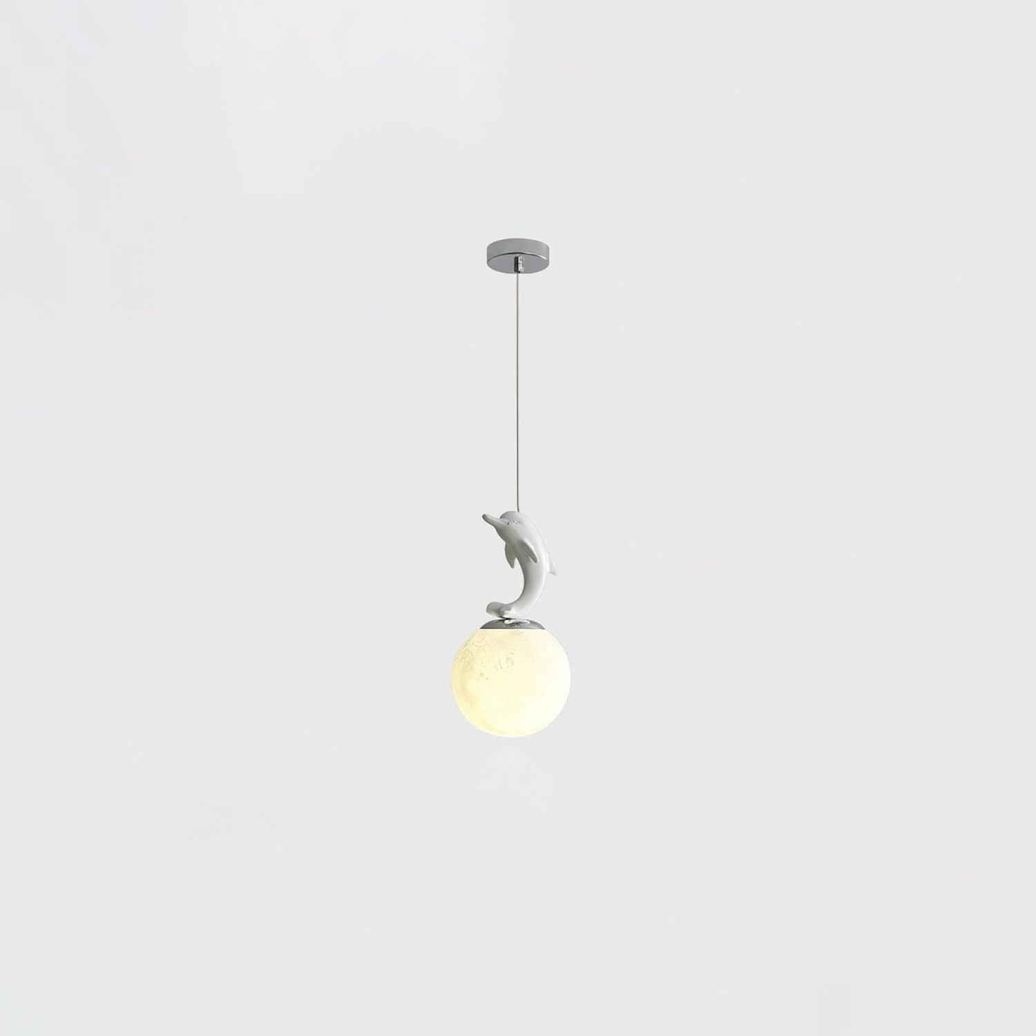 Animal And Moon Pendant Light - Lumpaz