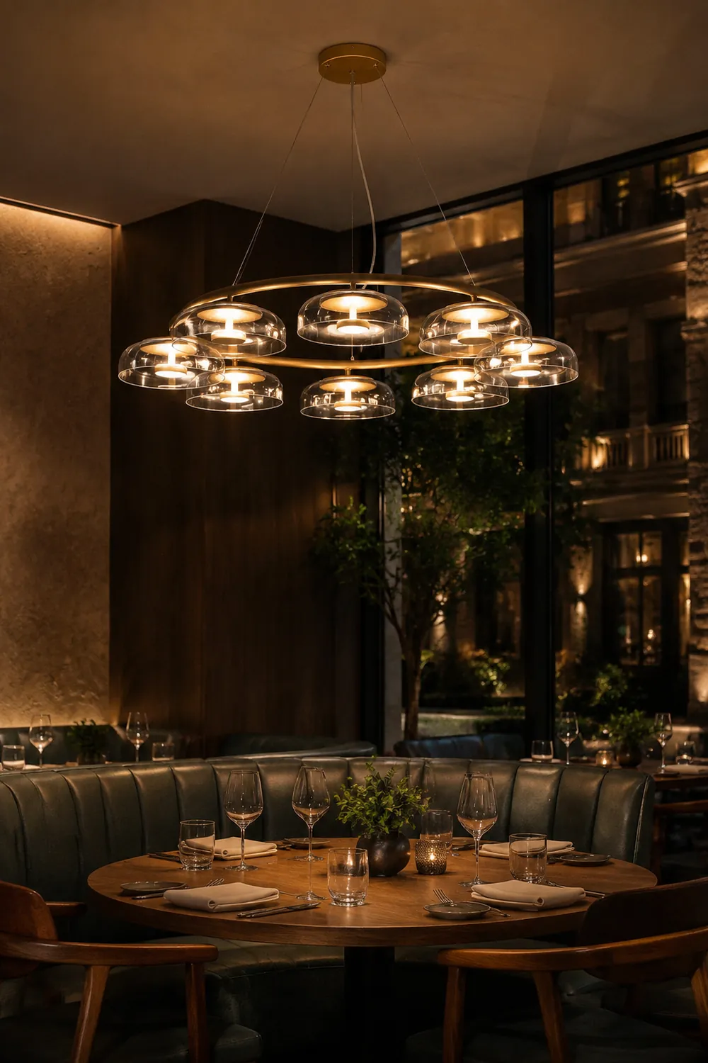 Blossi Chandeliers - Lumpaz