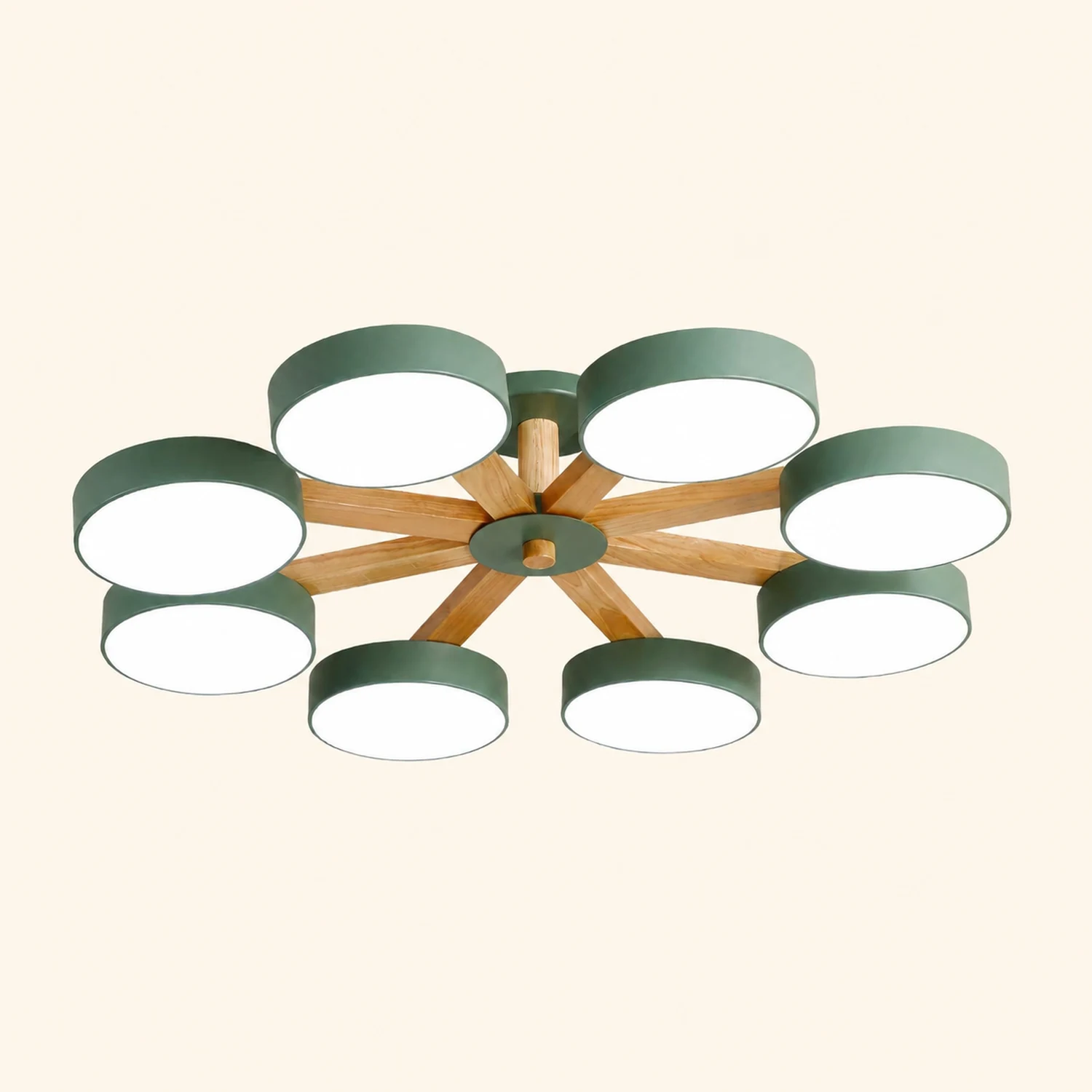 Modern Multi Stem Chandelier - Lumpaz