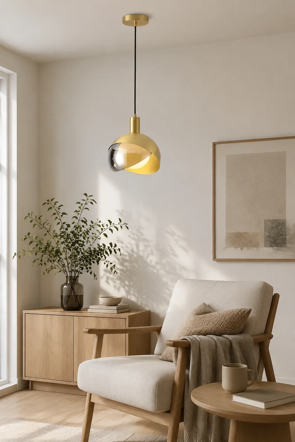 Blonche Pendant Lamp - Lumpaz