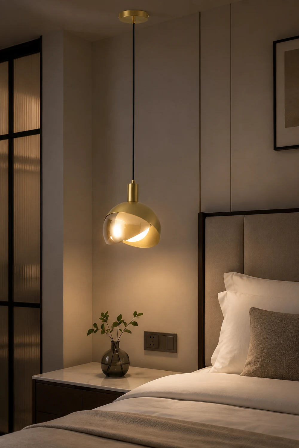 Blonche Pendant Lamp - Lumpaz