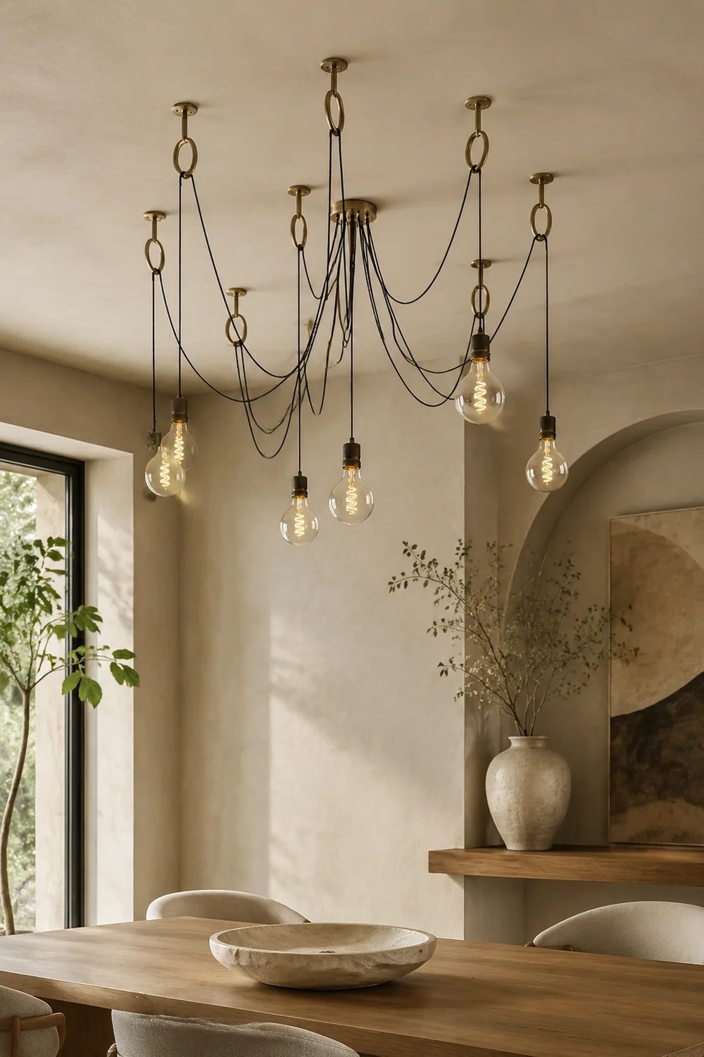 Industrial Spider Chandelier - Lumpaz