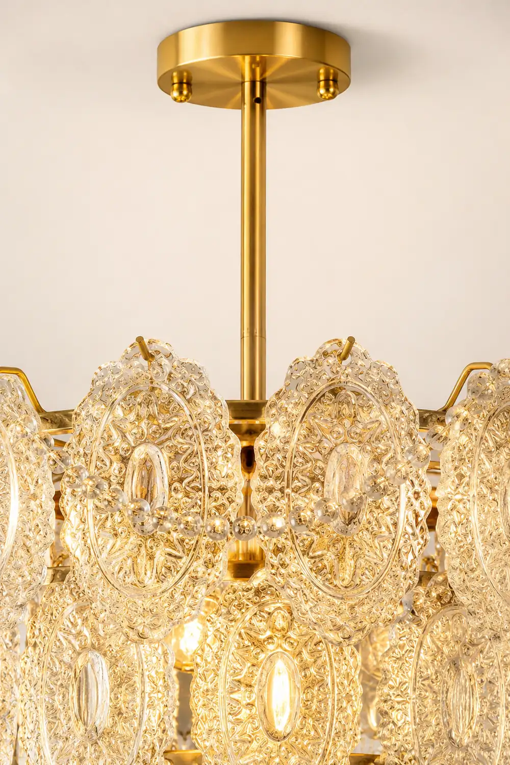 Wave Pearl Chandelier - Lumpaz