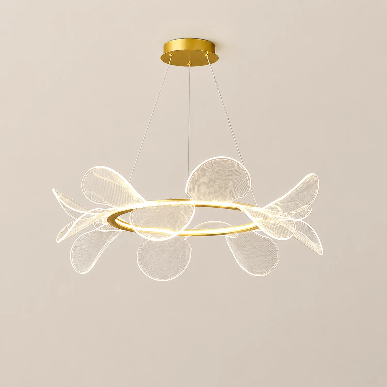 Bain Flying Flowers Chandelier - Lumpaz