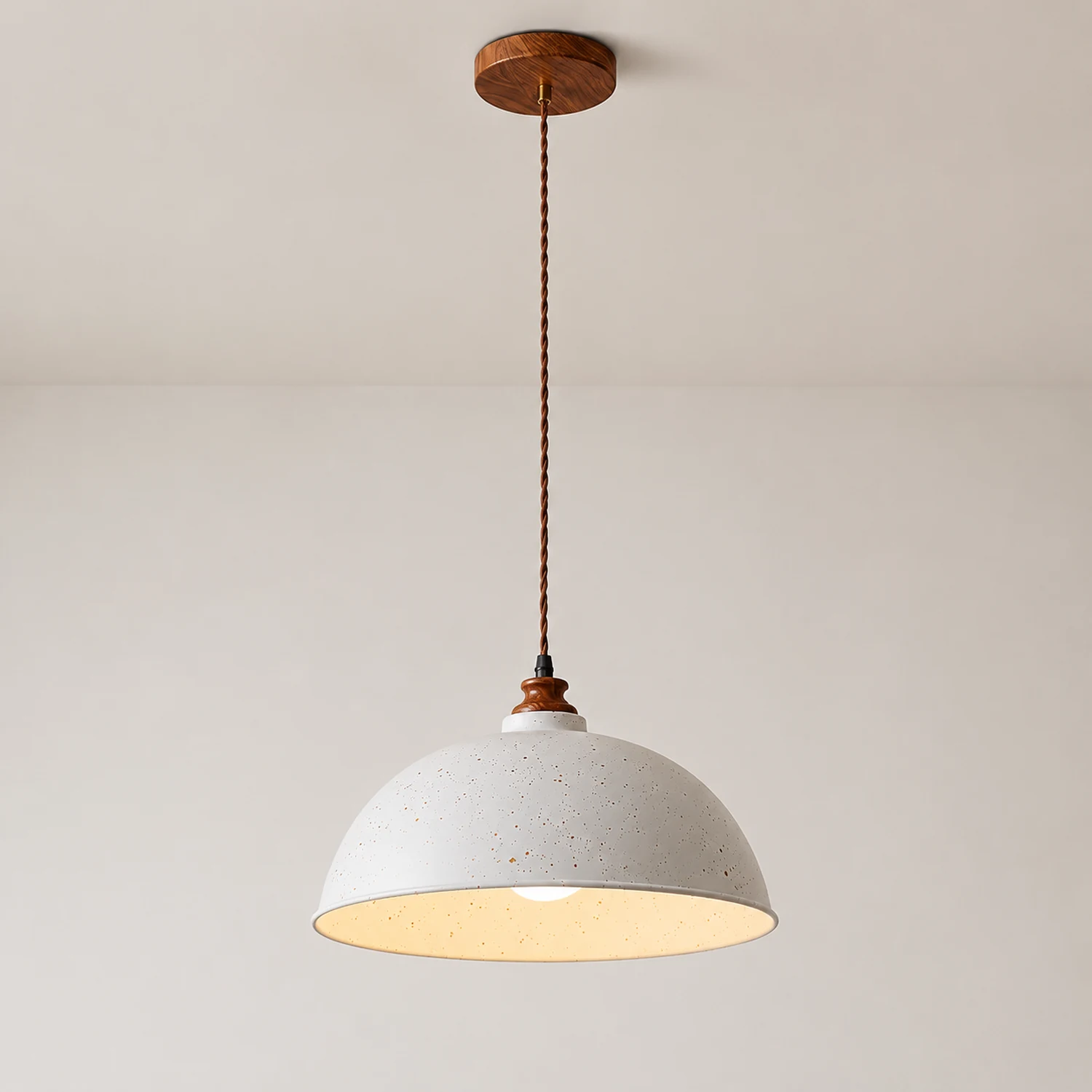 Semi Ball Pendant Light - Lumpaz
