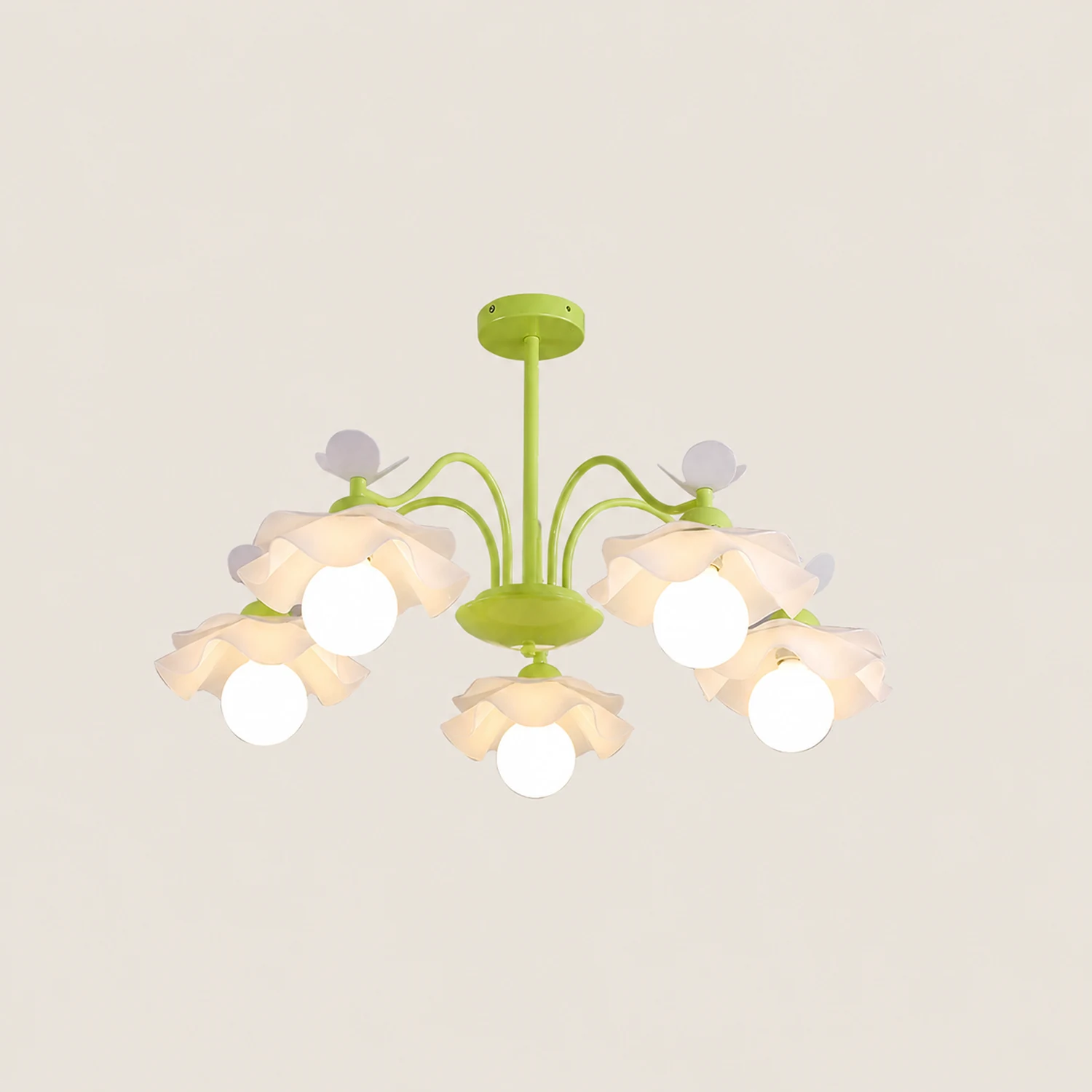 Murano Acrylic Chandelier - Lumpaz