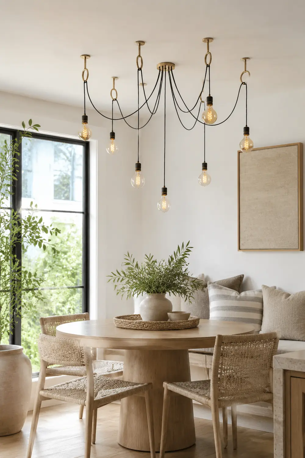 Industrial Spider Chandelier - Lumpaz
