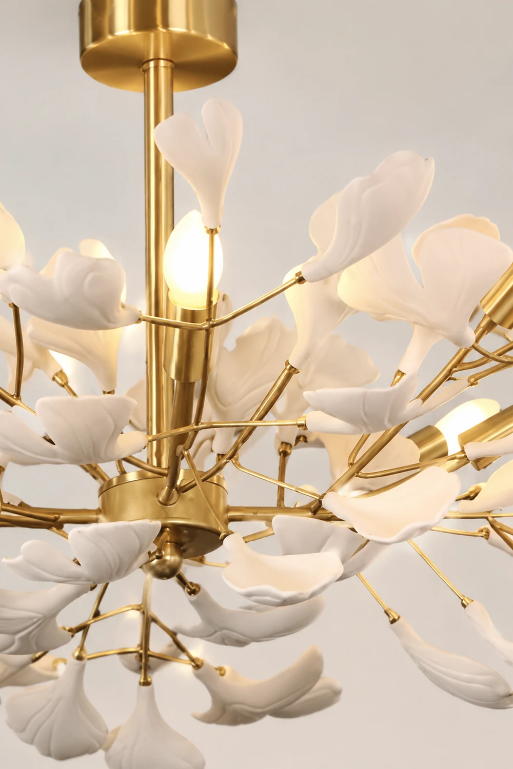 Gingko Chandelier J - Lumpaz