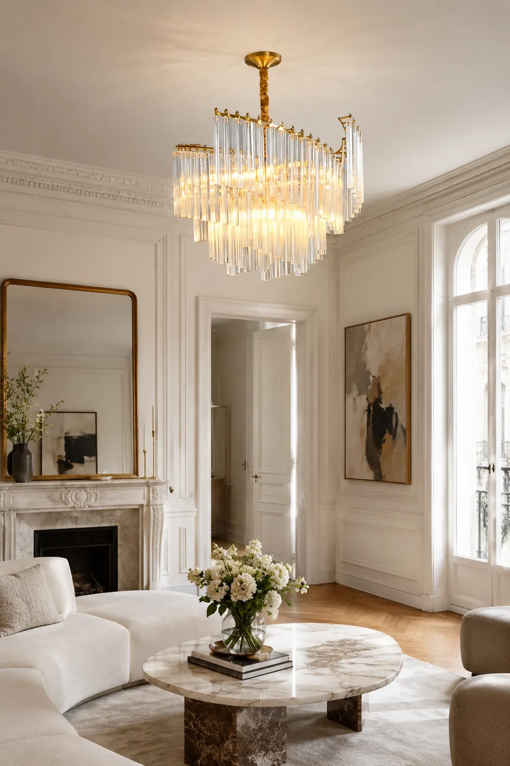 Brinicle Chandelier - Lumpaz