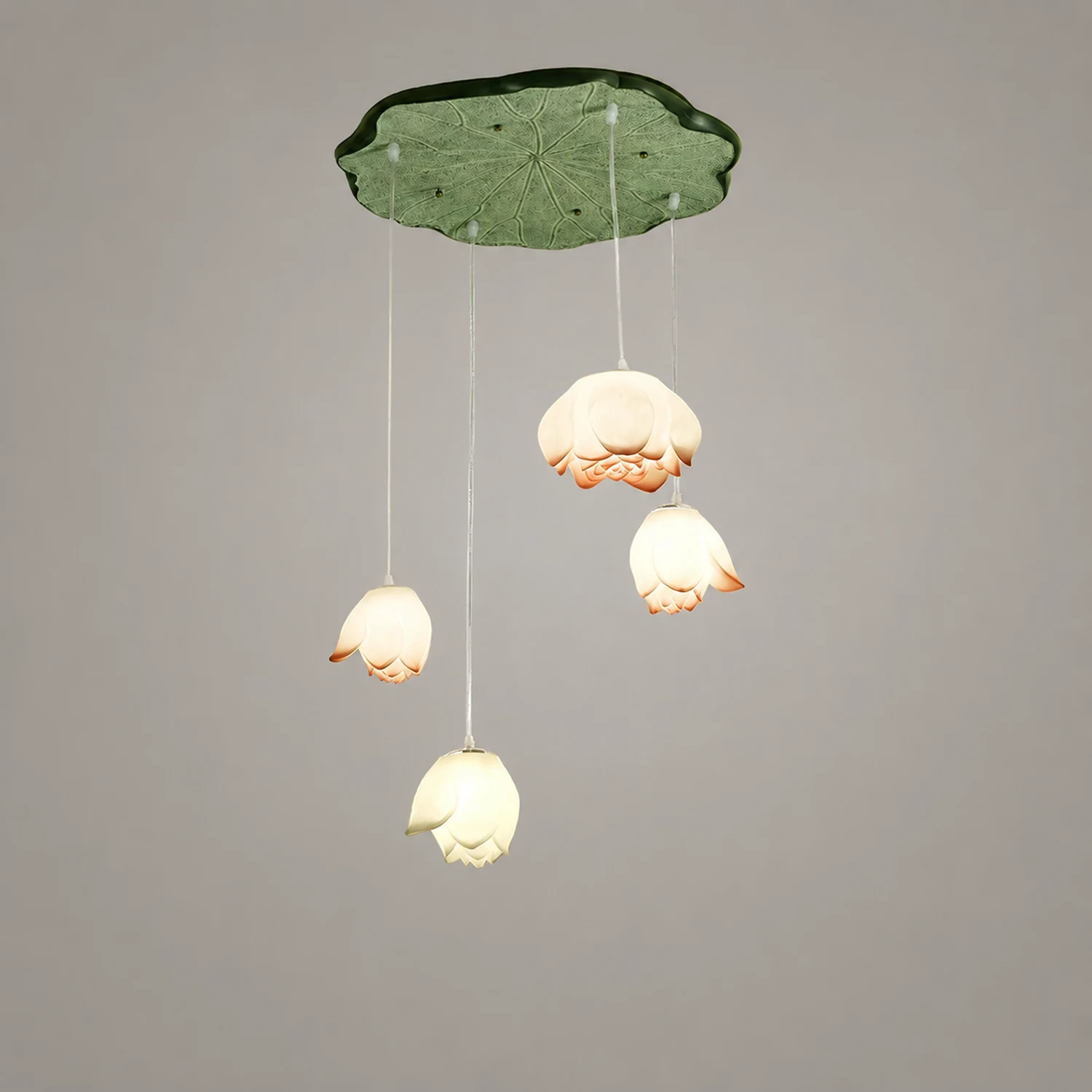 Lotus Chandelier - Lumpaz