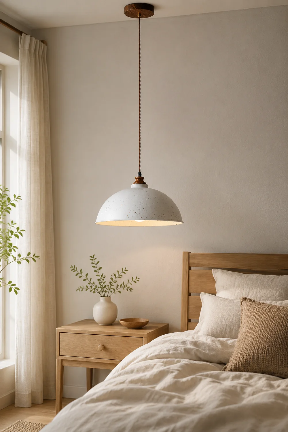 Semi Ball Pendant Light - Lumpaz