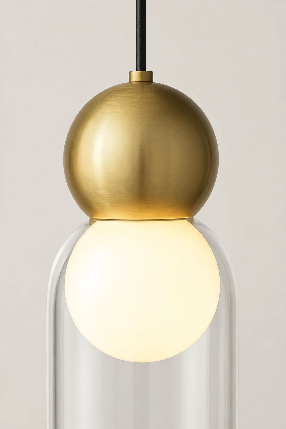 Dani Brass Pendant Lamp - Lumpaz