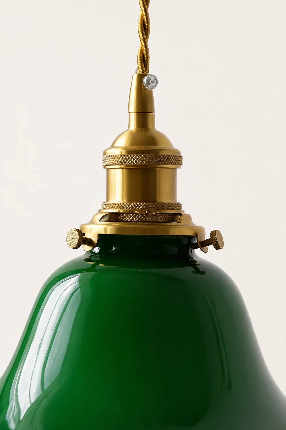 Green Bell Pendant Light - Lumpaz