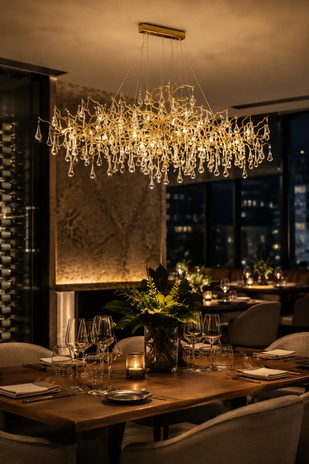Bijou Chandelier - Lumpaz