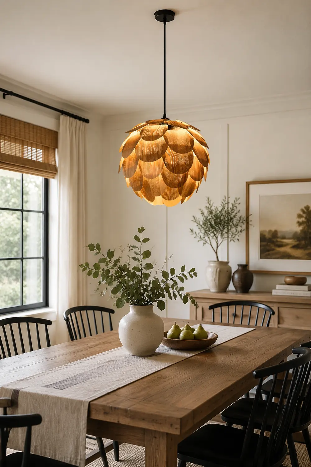 Pinecone Pendant Light - Lumpaz
