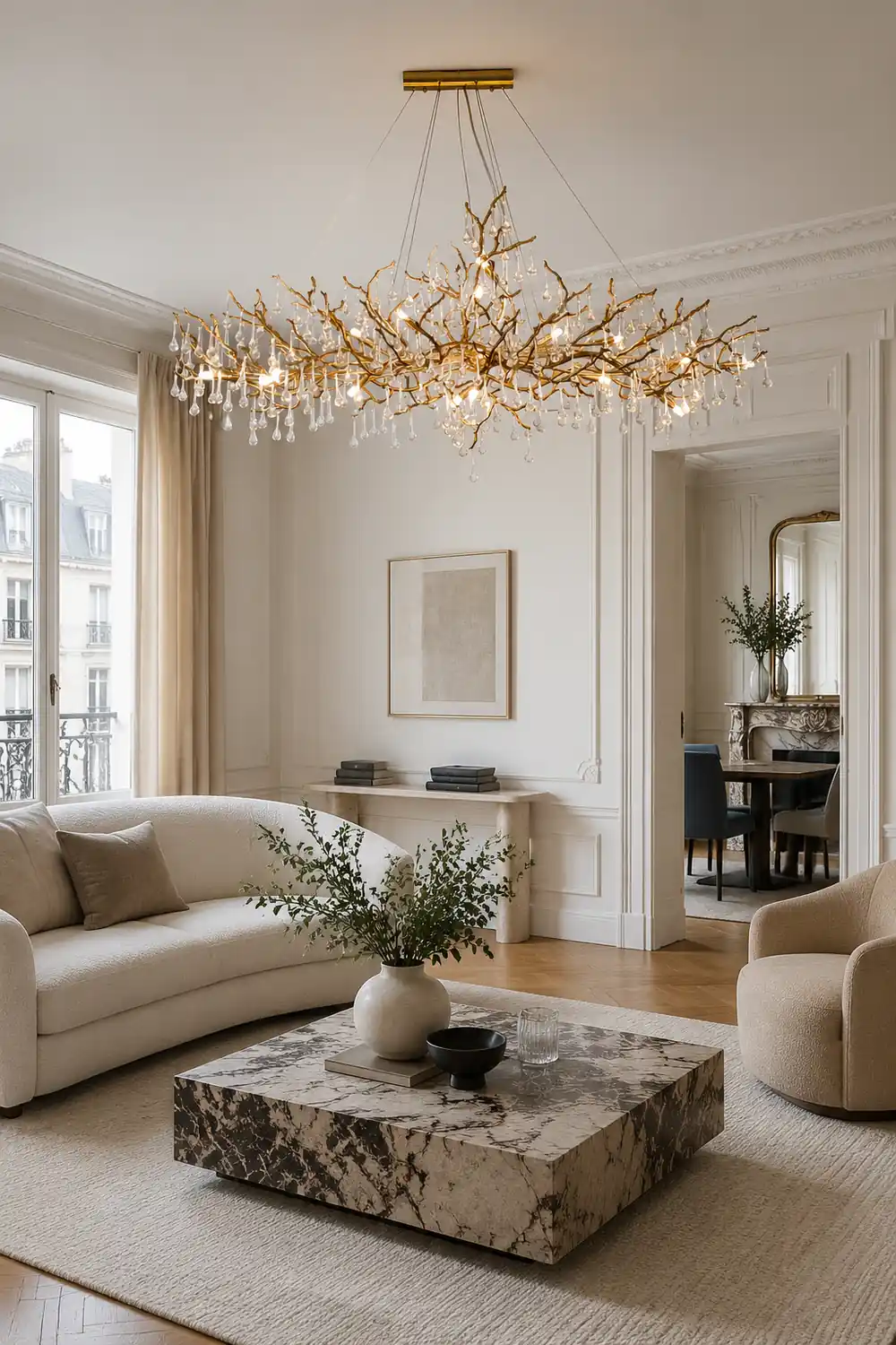 Bijou Chandelier - Lumpaz