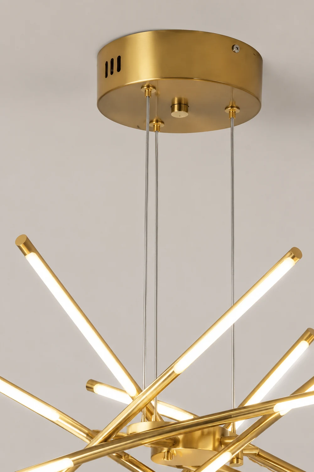 Rotatable LED Chandelier - Lumpaz
