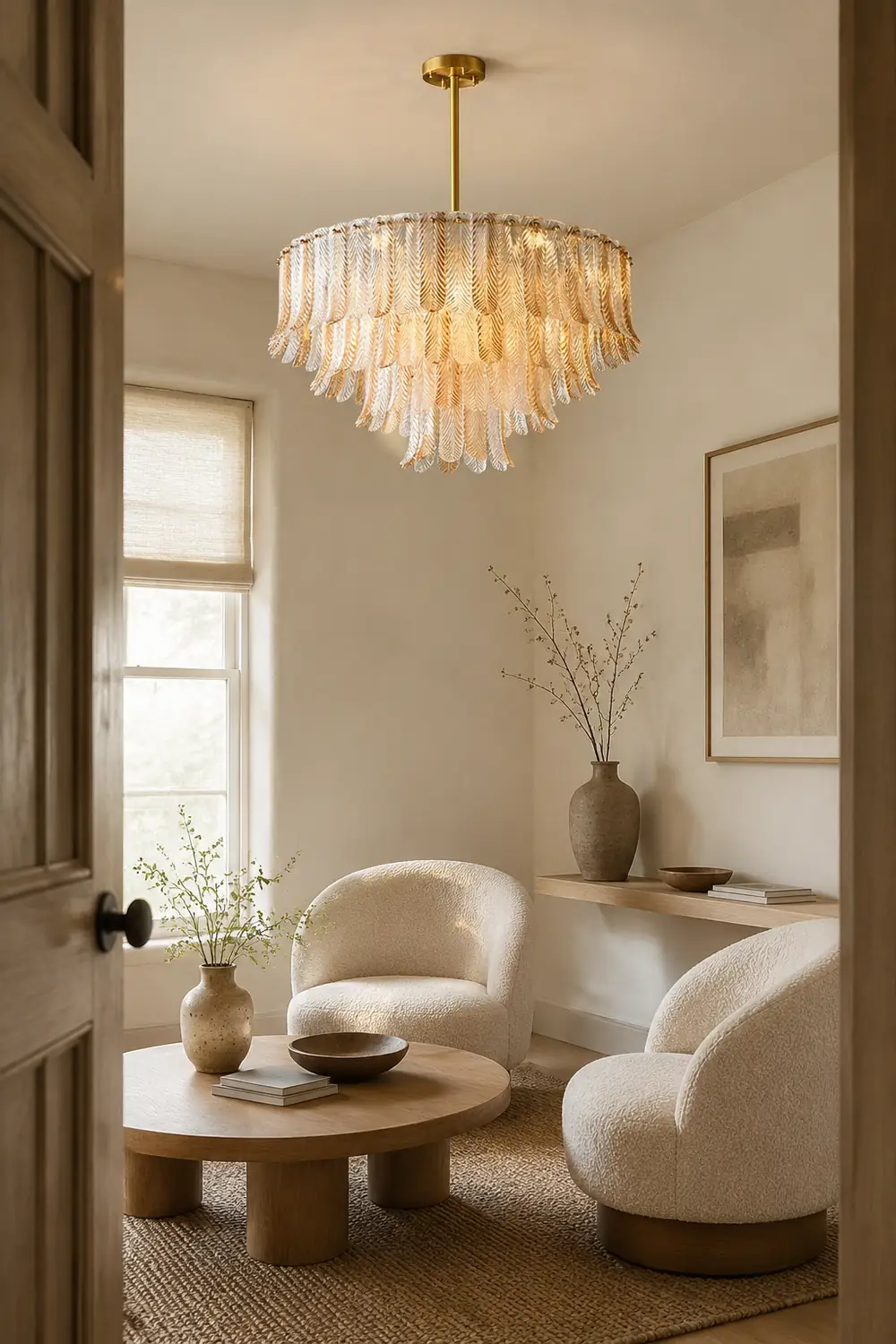 Nobelium Tribeca Chandelier - Lumpaz