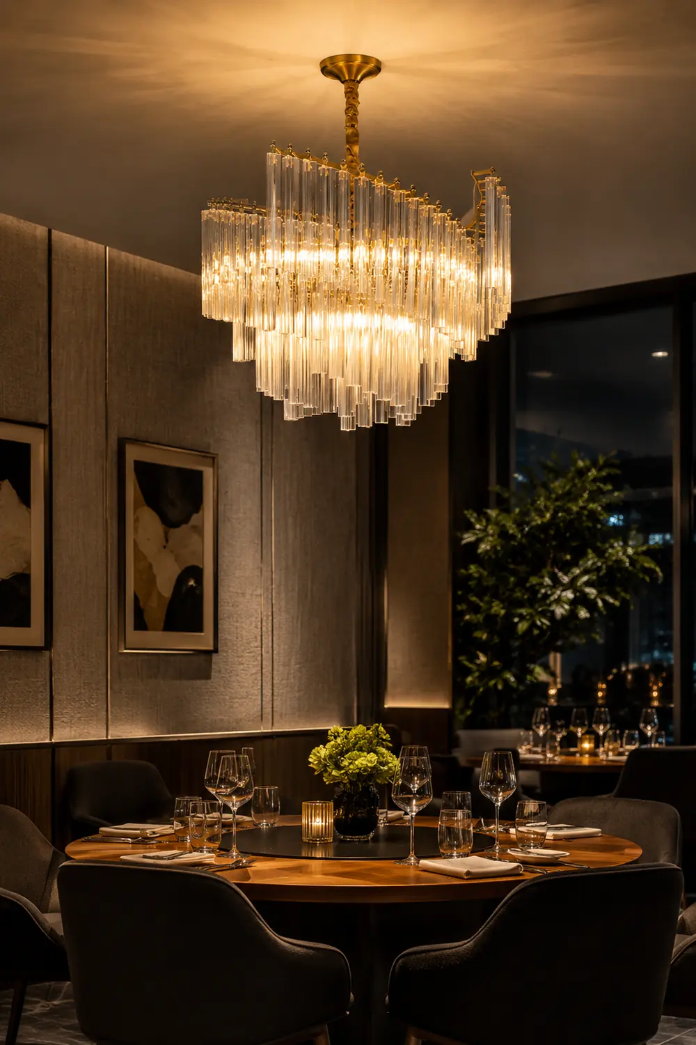 Brinicle Chandelier - Lumpaz