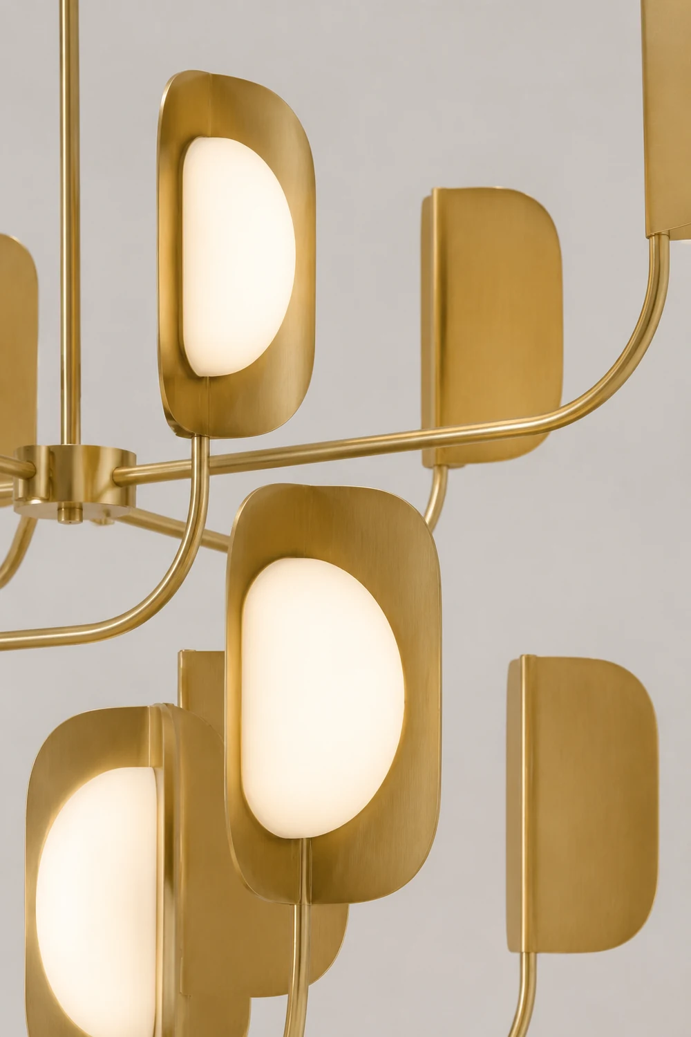 LEAF Chandelier - Lumpaz