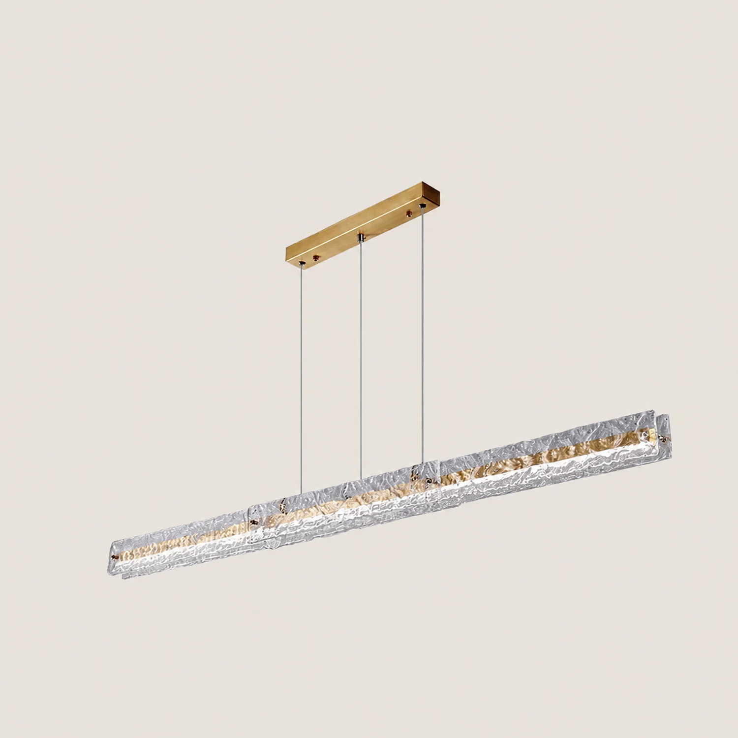 Capuccio LED Linear Pendant Lamp - Lumpaz