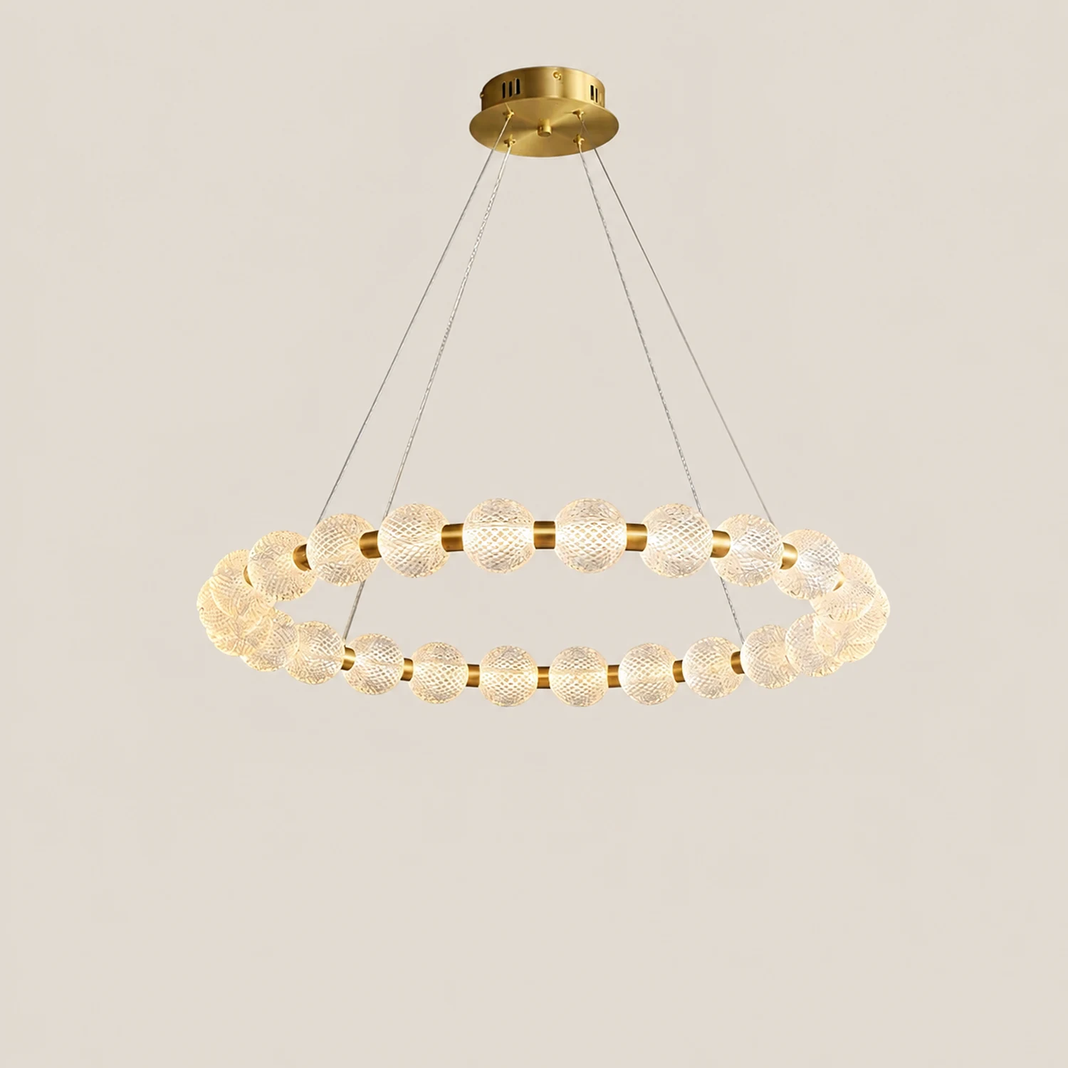 Pearl Chandelier - Lumpaz
