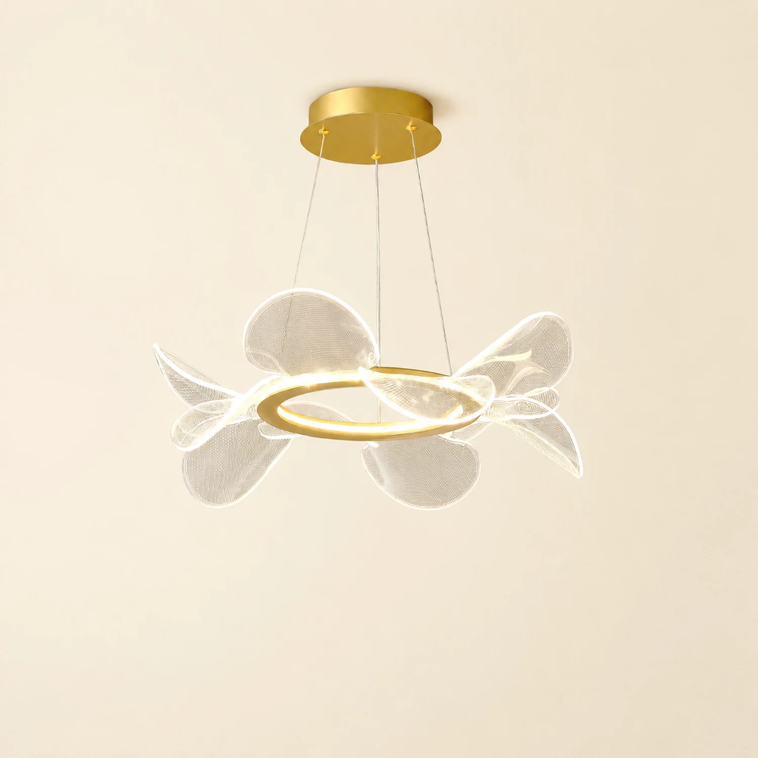 Bain Flying Flowers Chandelier - Lumpaz