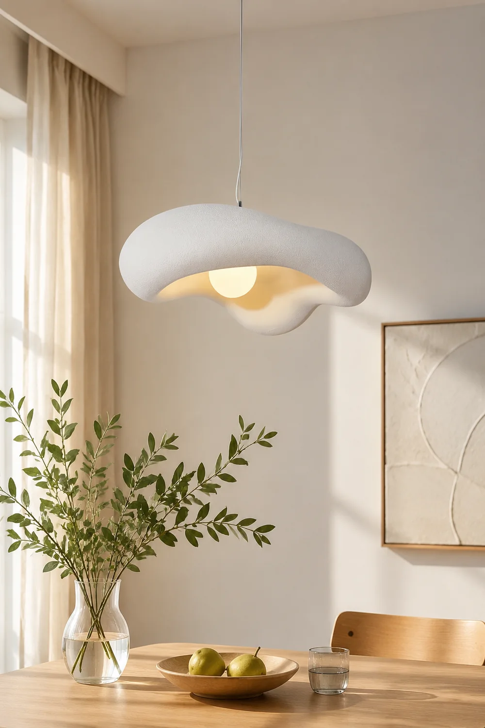 Lumina Resin Pendant Light - Lumpaz