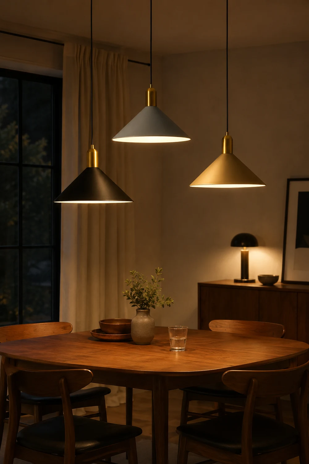 Carins Pendant Lamp - Lumpaz