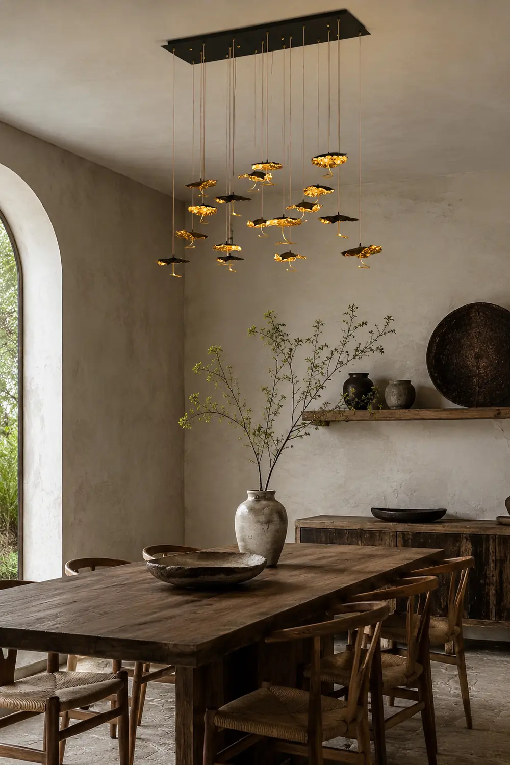 Brass Aviary Constellation Chandelier - Lumpaz
