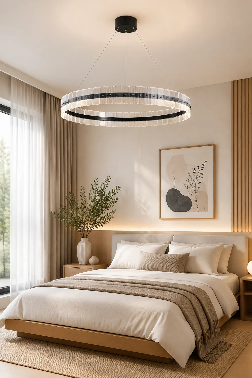 Saturno LED Chandelier - Lumpaz