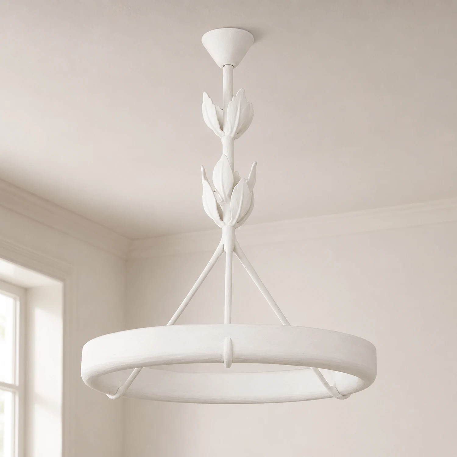 Tinsley Plaster Chandelier - Lumpaz