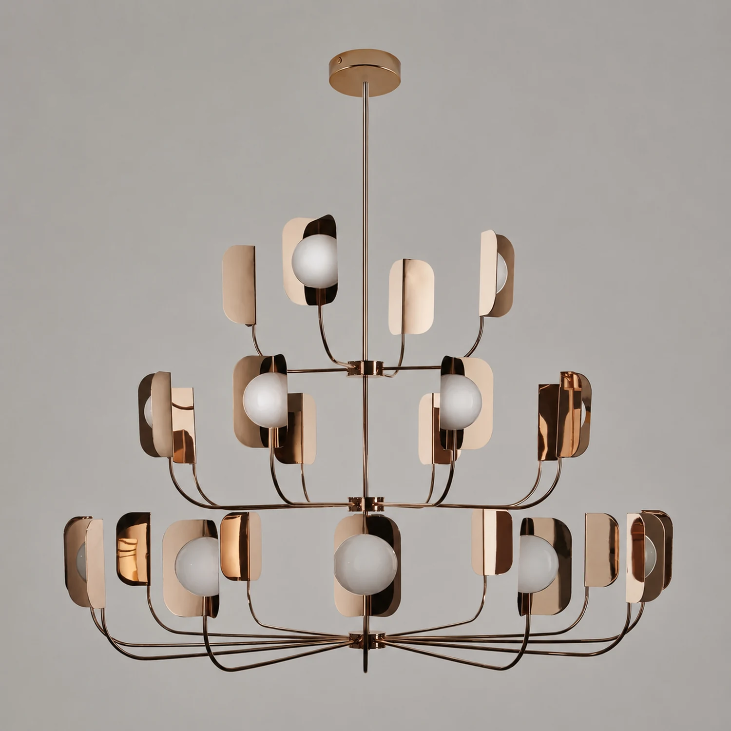 LEAF Chandelier - Lumpaz