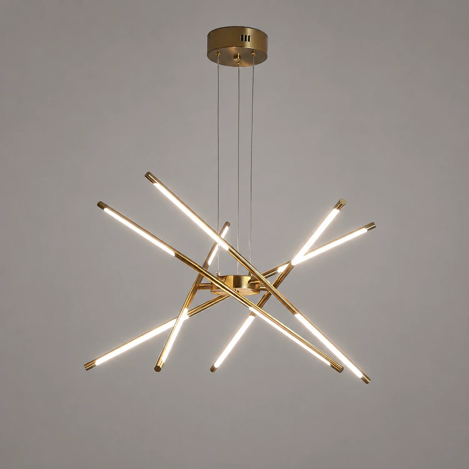 Rotatable LED Chandelier - Lumpaz