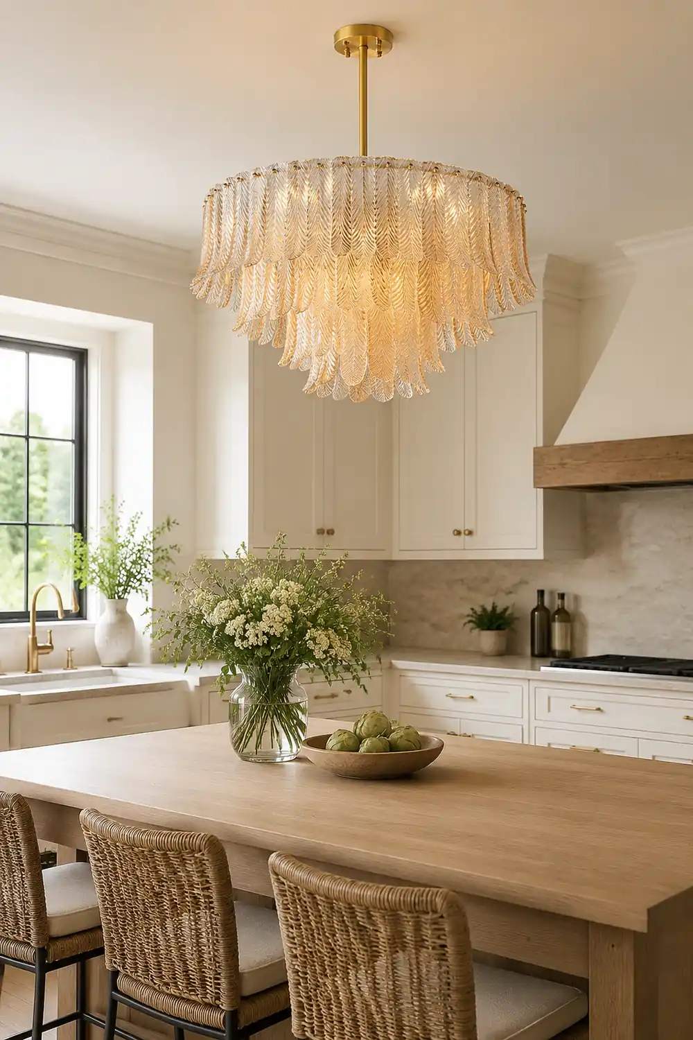 Nobelium Tribeca Chandelier - Lumpaz