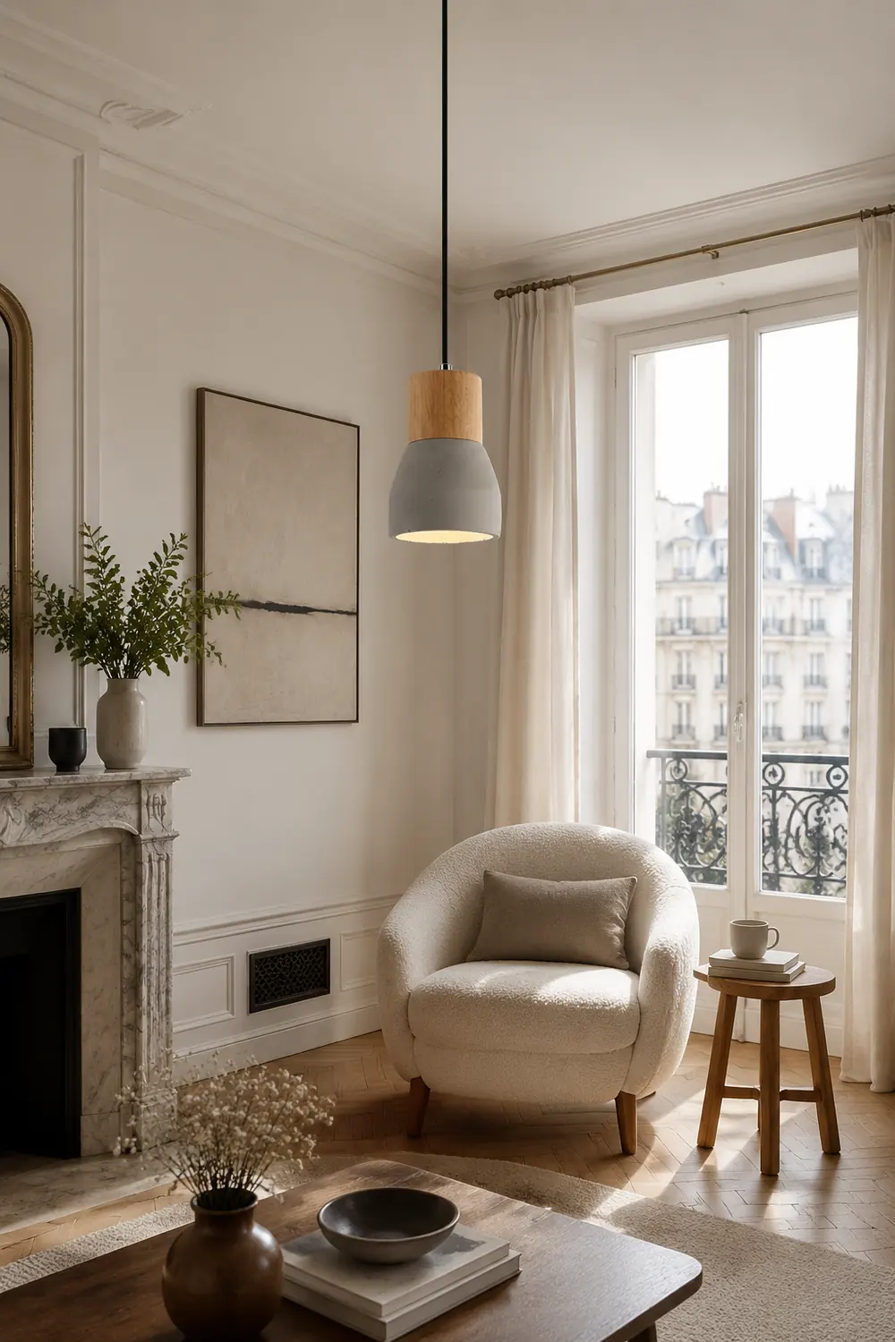 Andenon Cement Pendant Light - Lumpaz