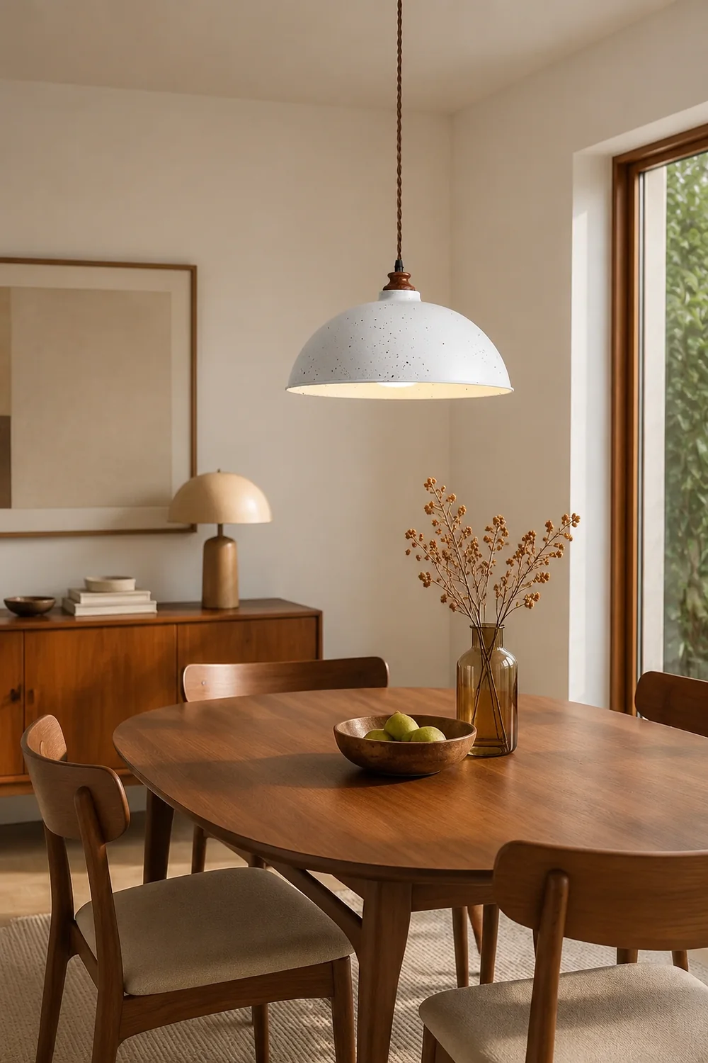 Semi Ball Pendant Light - Lumpaz