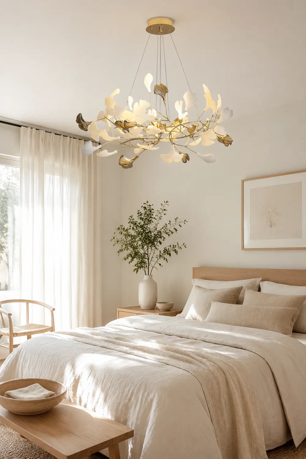 Gingko Chandelier R - Lumpaz