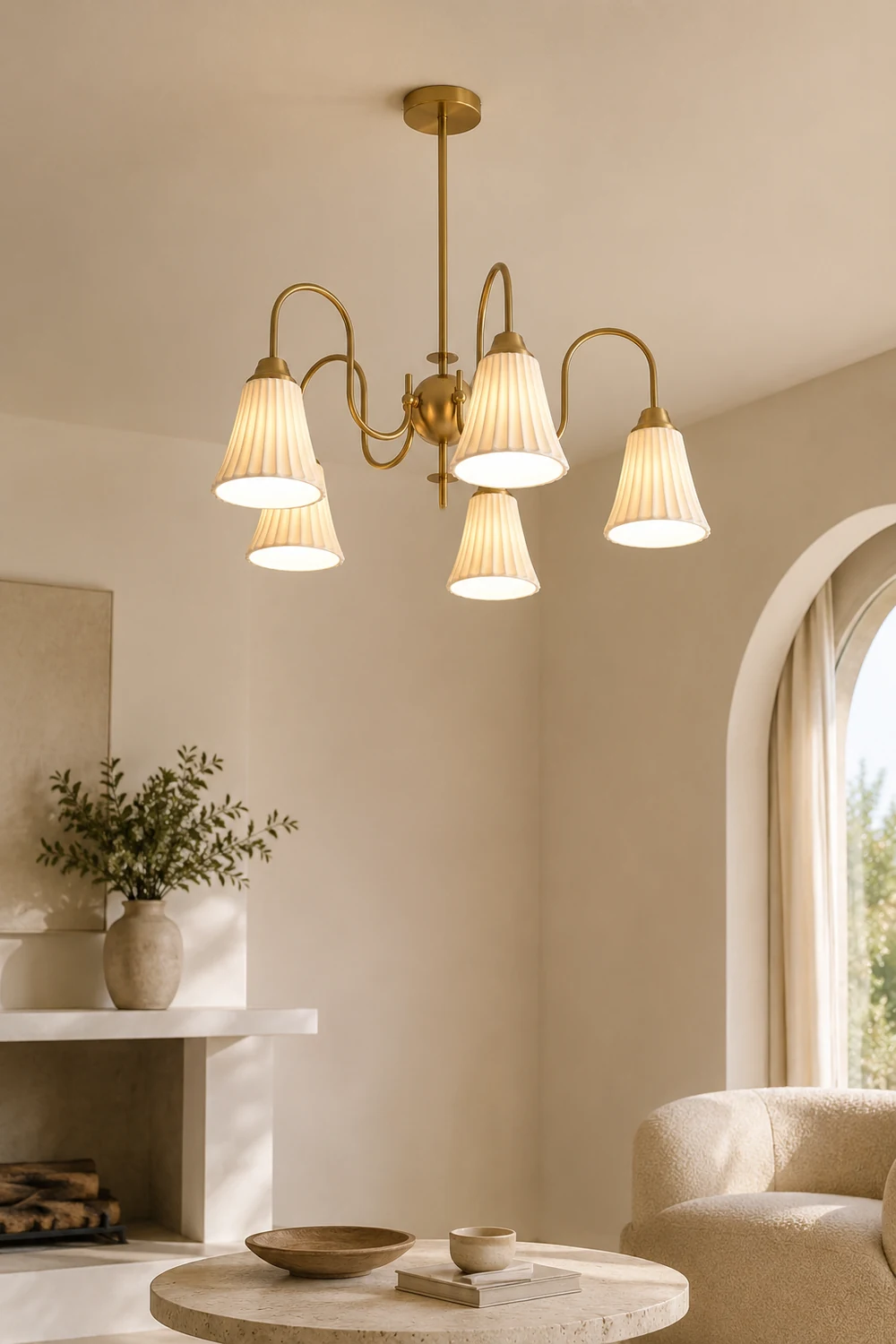 Esther Chandelier - Lumpaz
