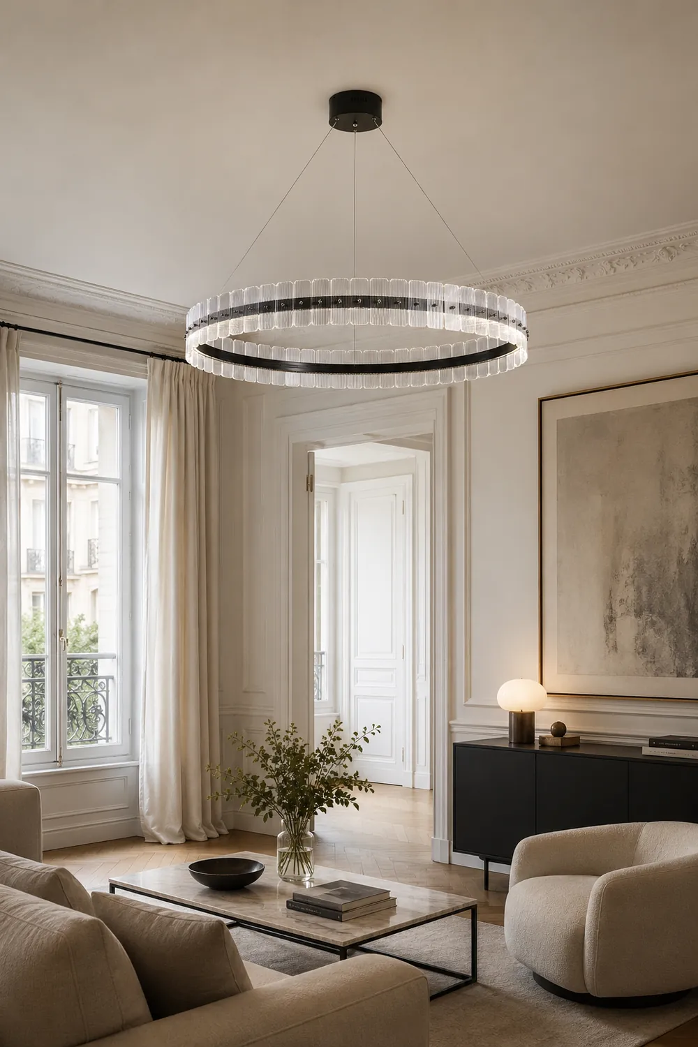 Saturno LED Chandelier - Lumpaz