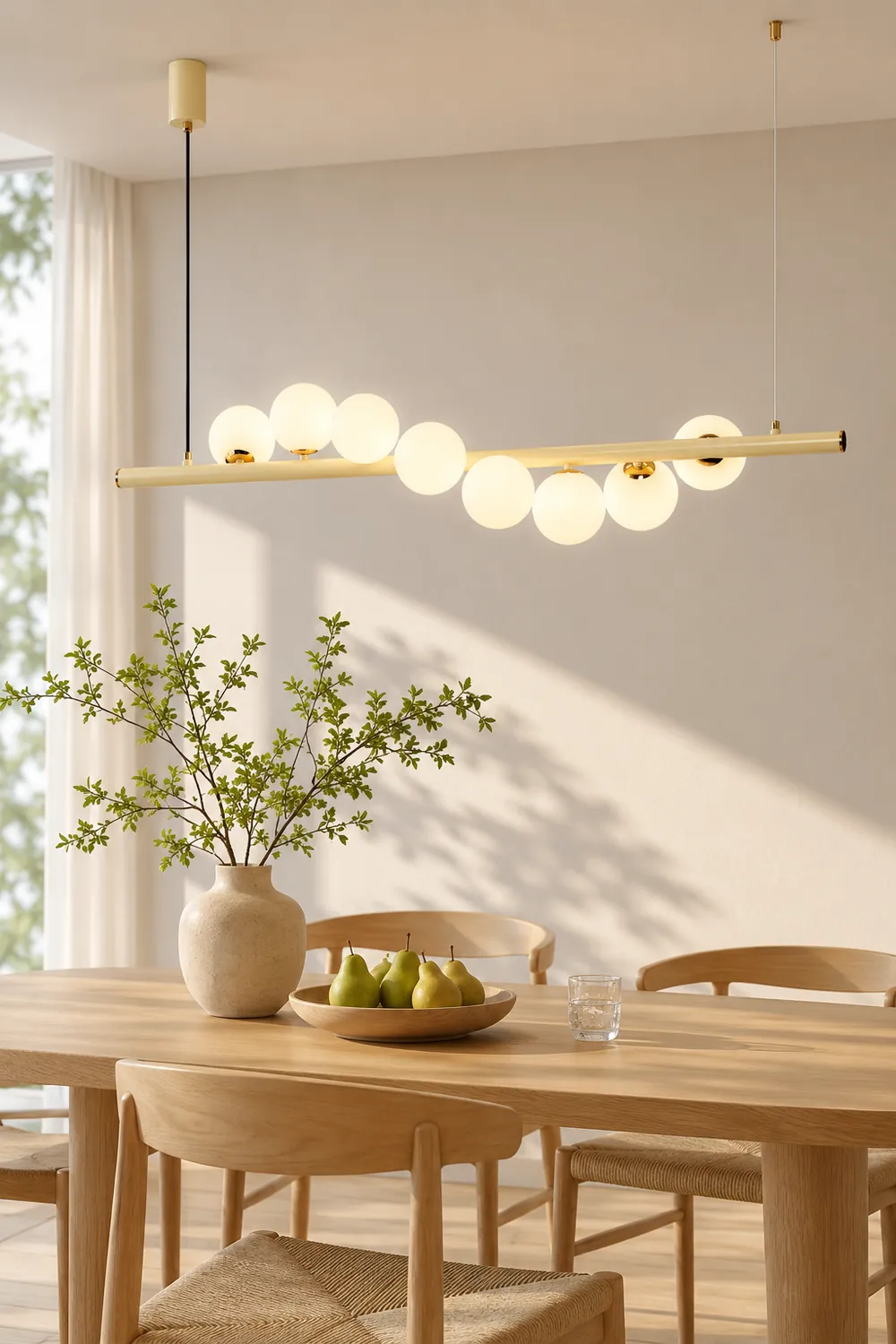 Wave Chandelier - Lumpaz