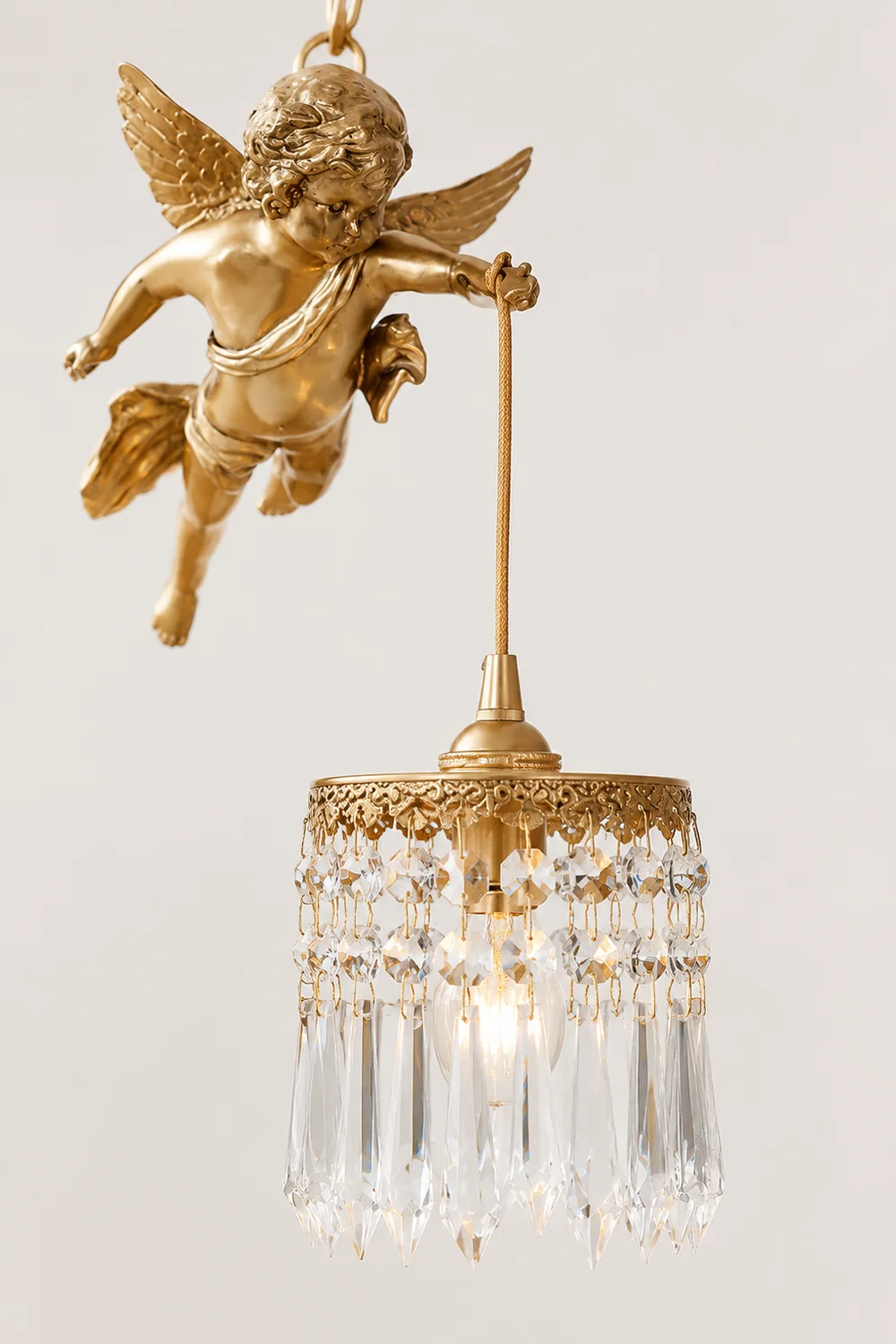 Angel Pendant Light - Lumpaz
