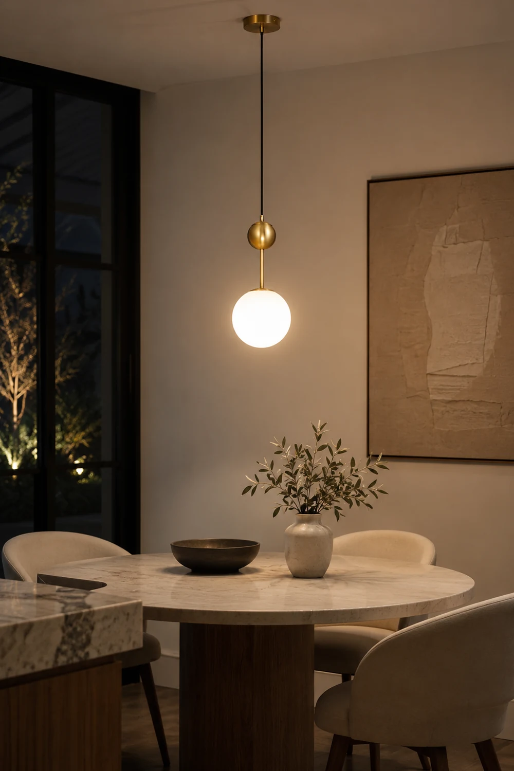 Born Pendant Light - Lumpaz