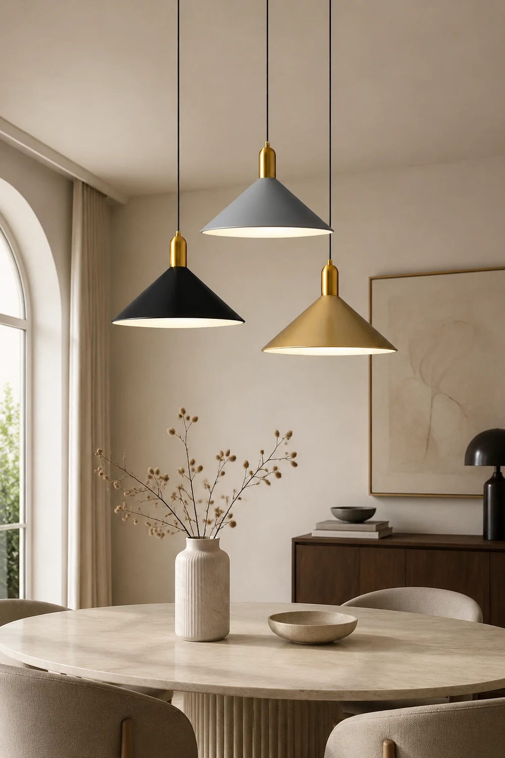 Carins Pendant Lamp - Lumpaz