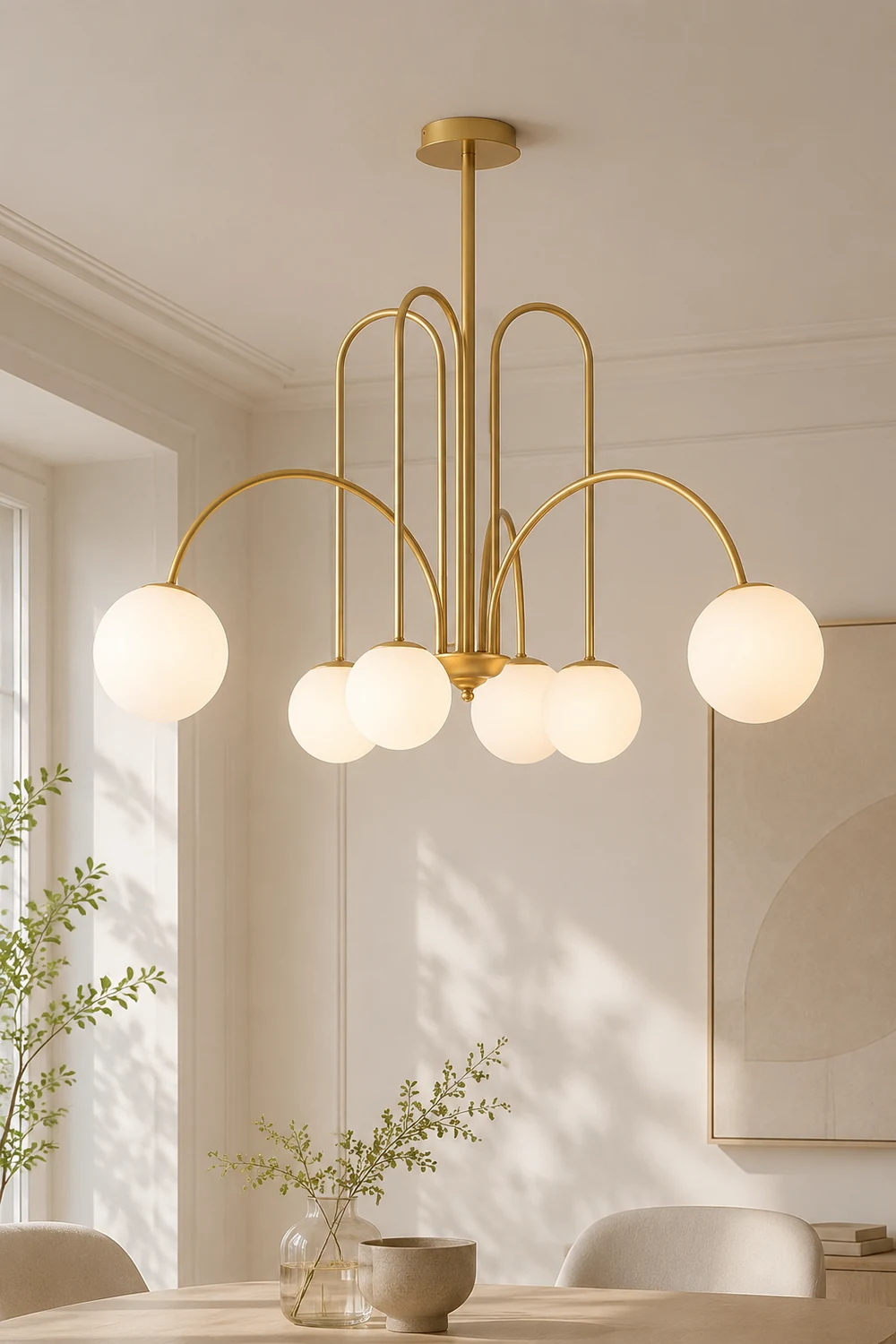 Delaney Chandelier - Lumpaz