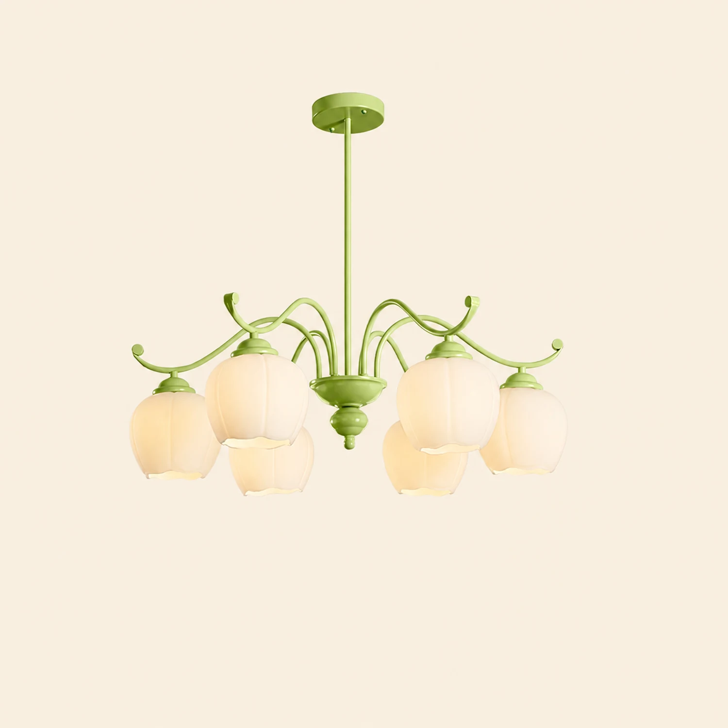 Lomance Lily Chandelier - Lumpaz